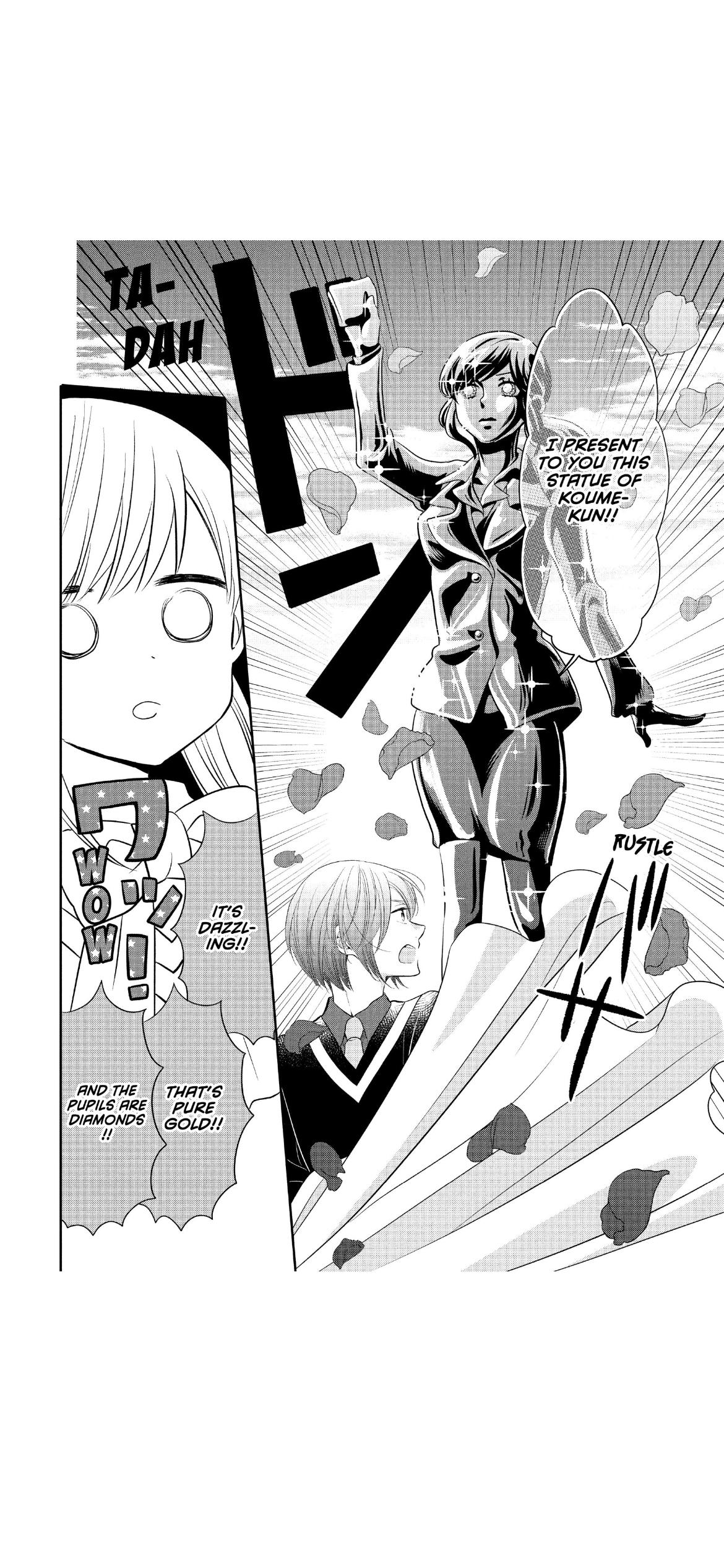 Ouji Ga Watashi O Akiramenai! - Chapter 58