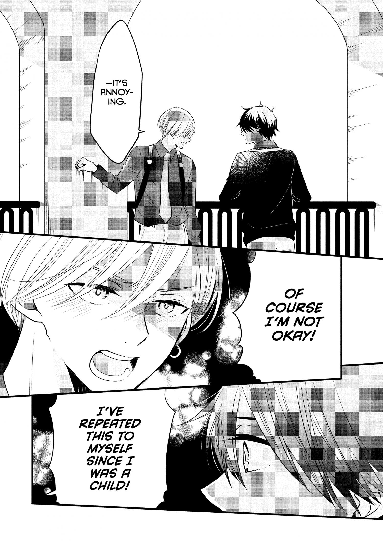 Ouji Ga Watashi O Akiramenai! - Chapter 62