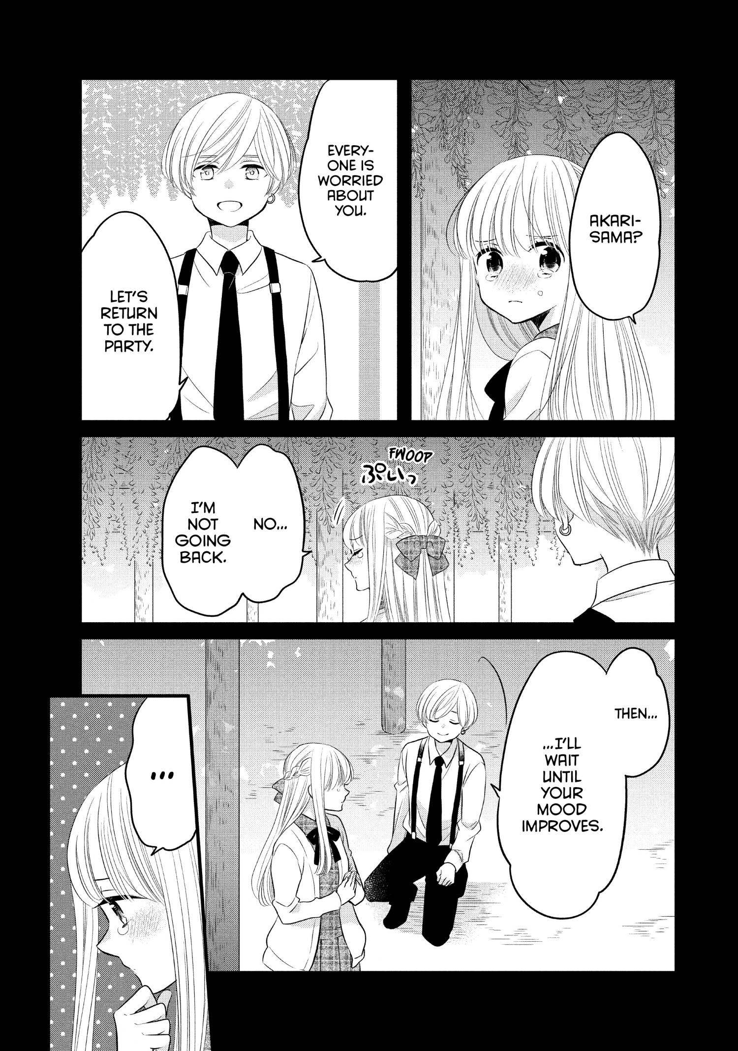 Ouji Ga Watashi O Akiramenai! - Chapter 64