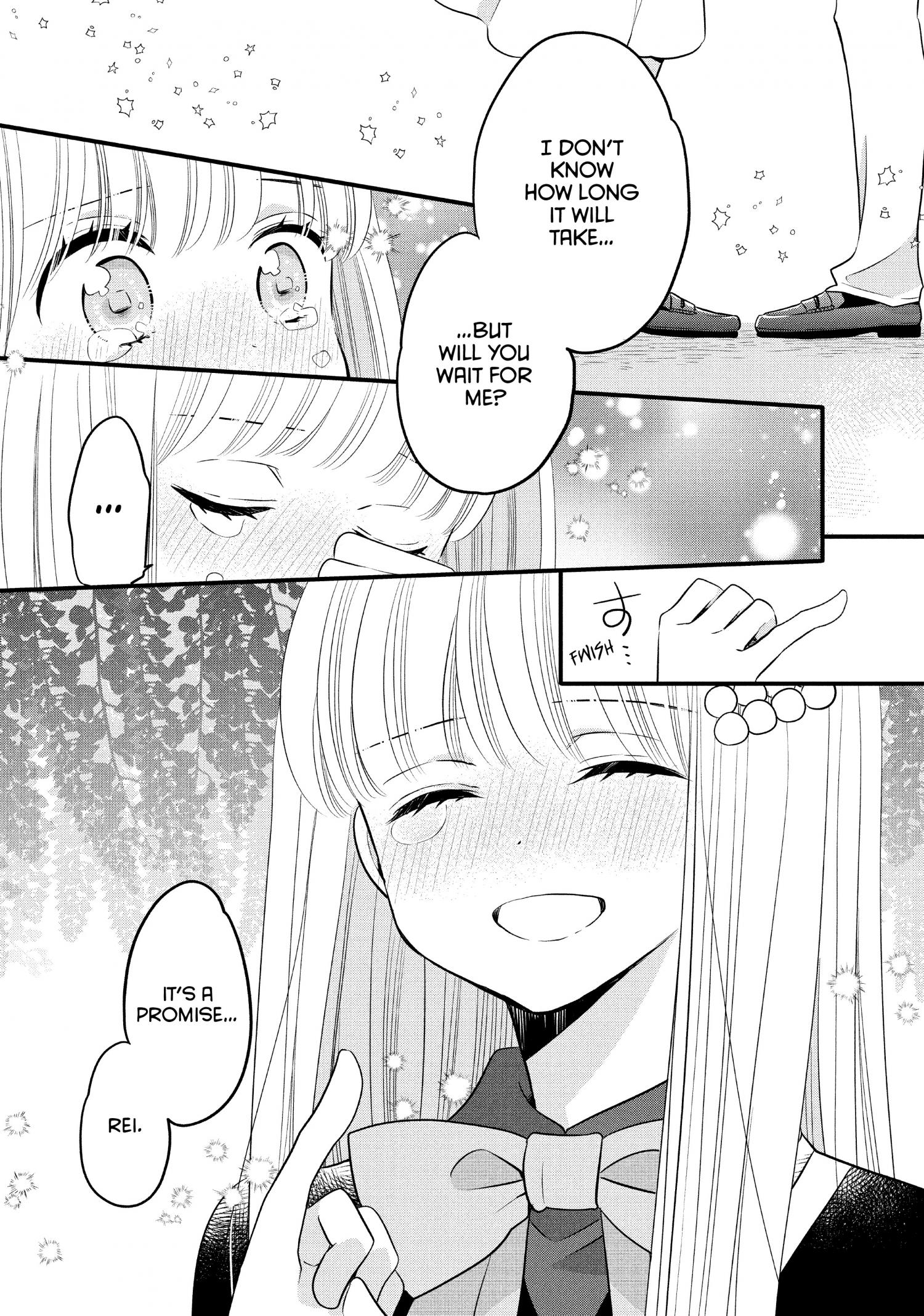 Ouji Ga Watashi O Akiramenai! - Chapter 64