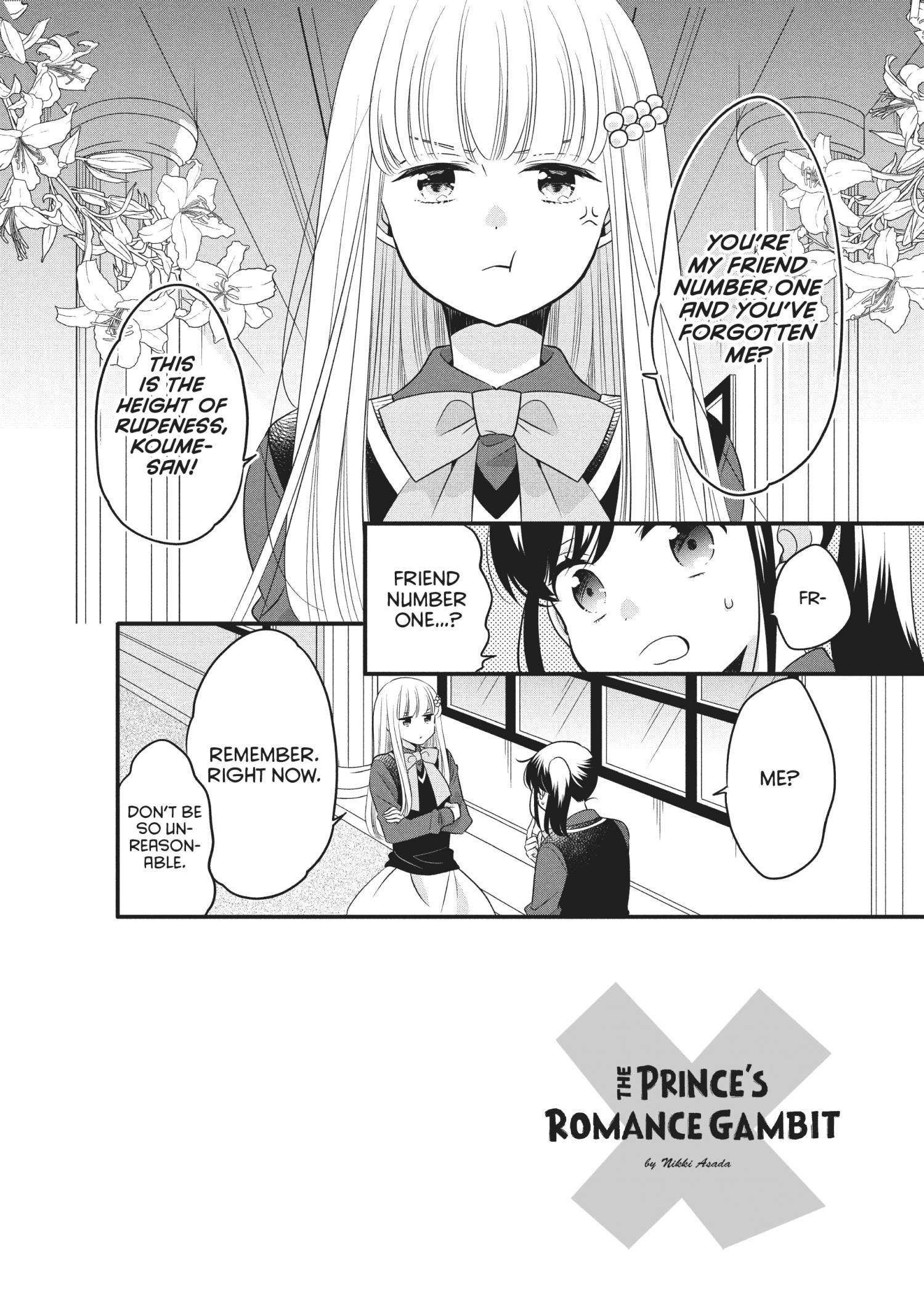 Ouji Ga Watashi O Akiramenai! - Chapter 70