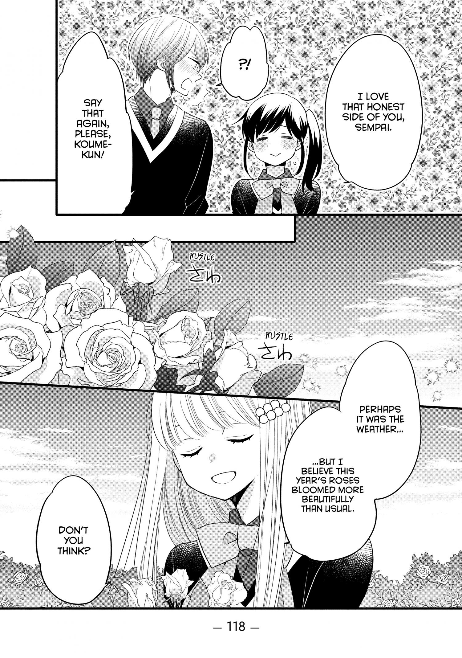 Ouji Ga Watashi O Akiramenai! - Chapter 61