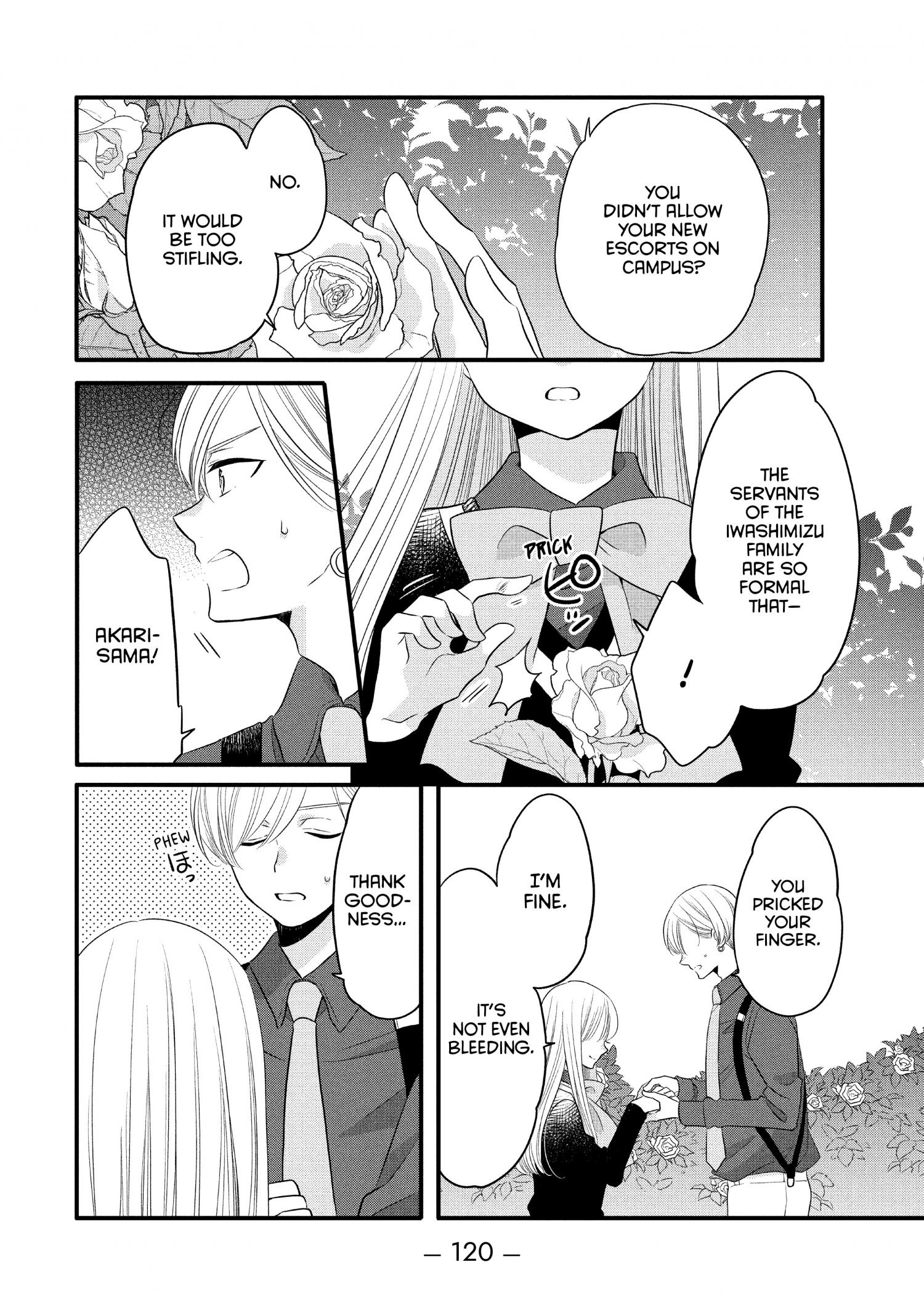 Ouji Ga Watashi O Akiramenai! - Chapter 61