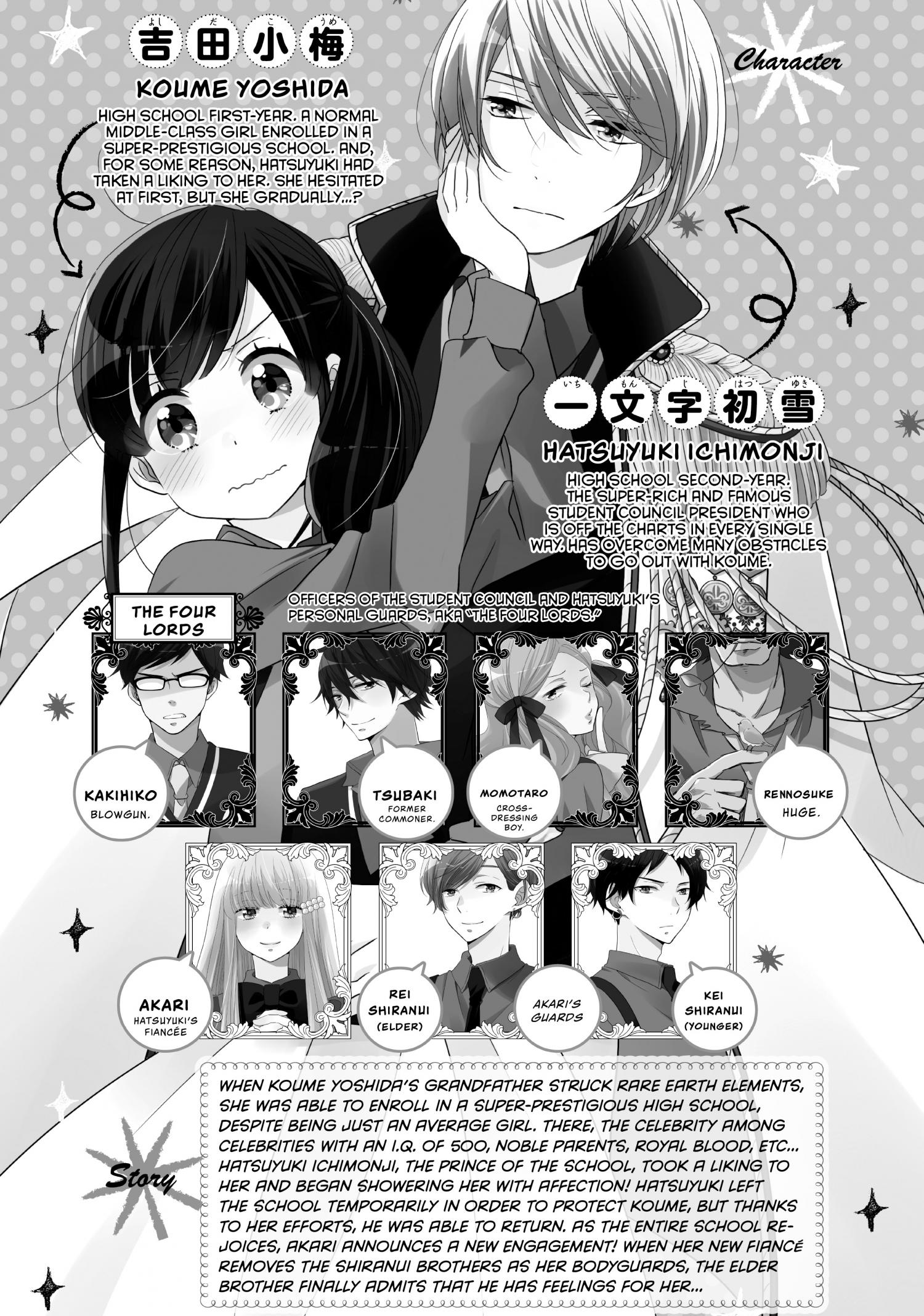 Ouji Ga Watashi O Akiramenai! - Chapter 63