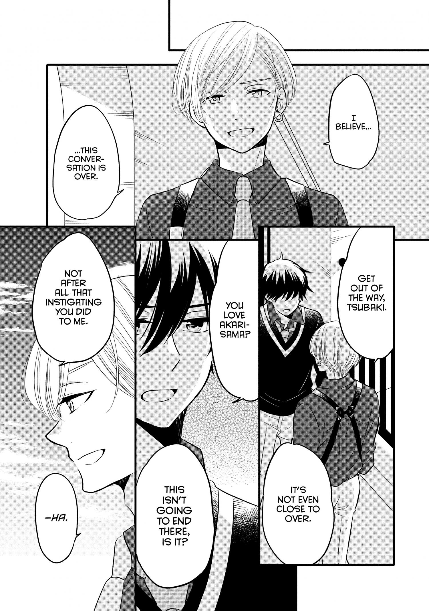 Ouji Ga Watashi O Akiramenai! - Chapter 63