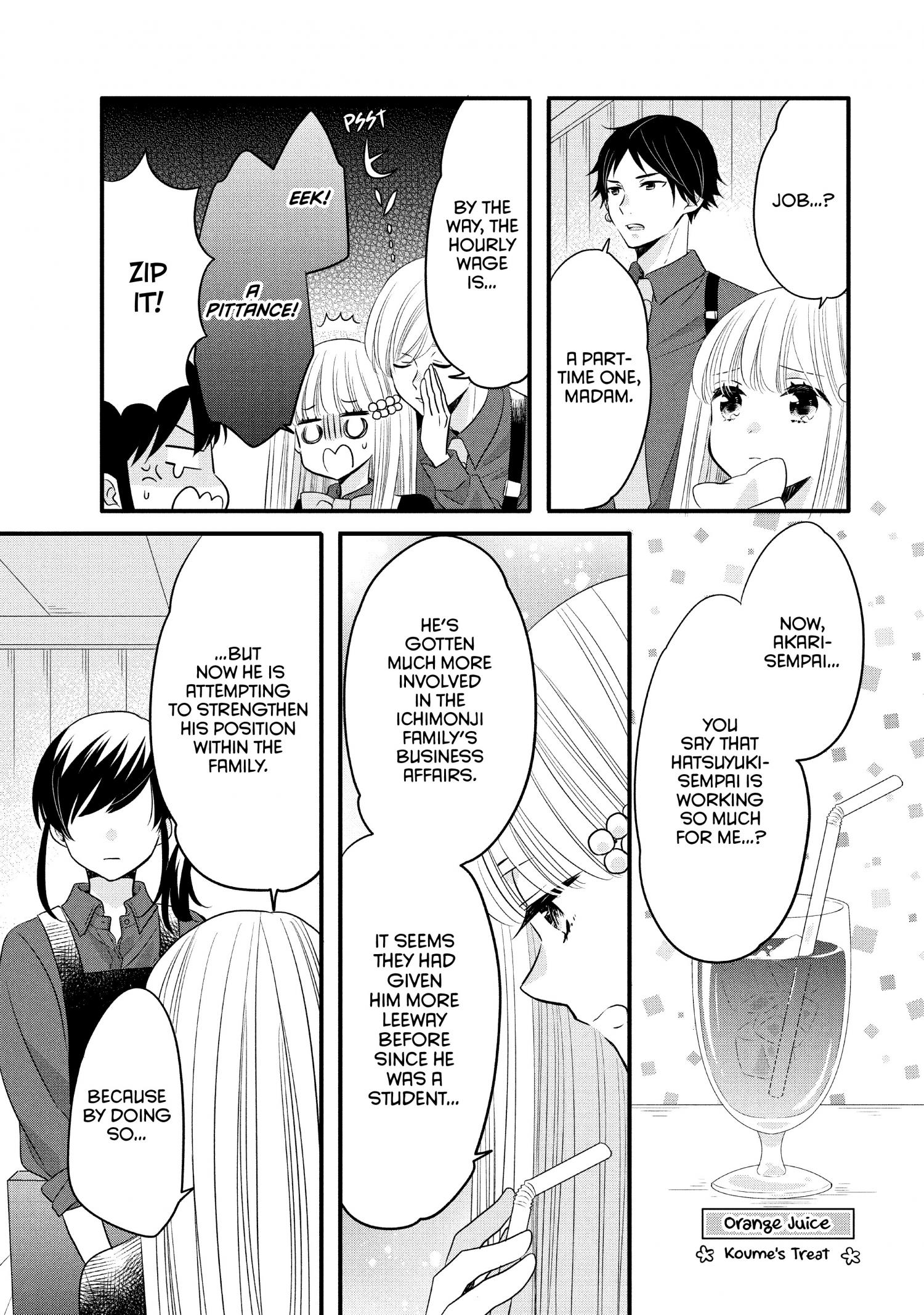 Ouji Ga Watashi O Akiramenai! - Chapter 59