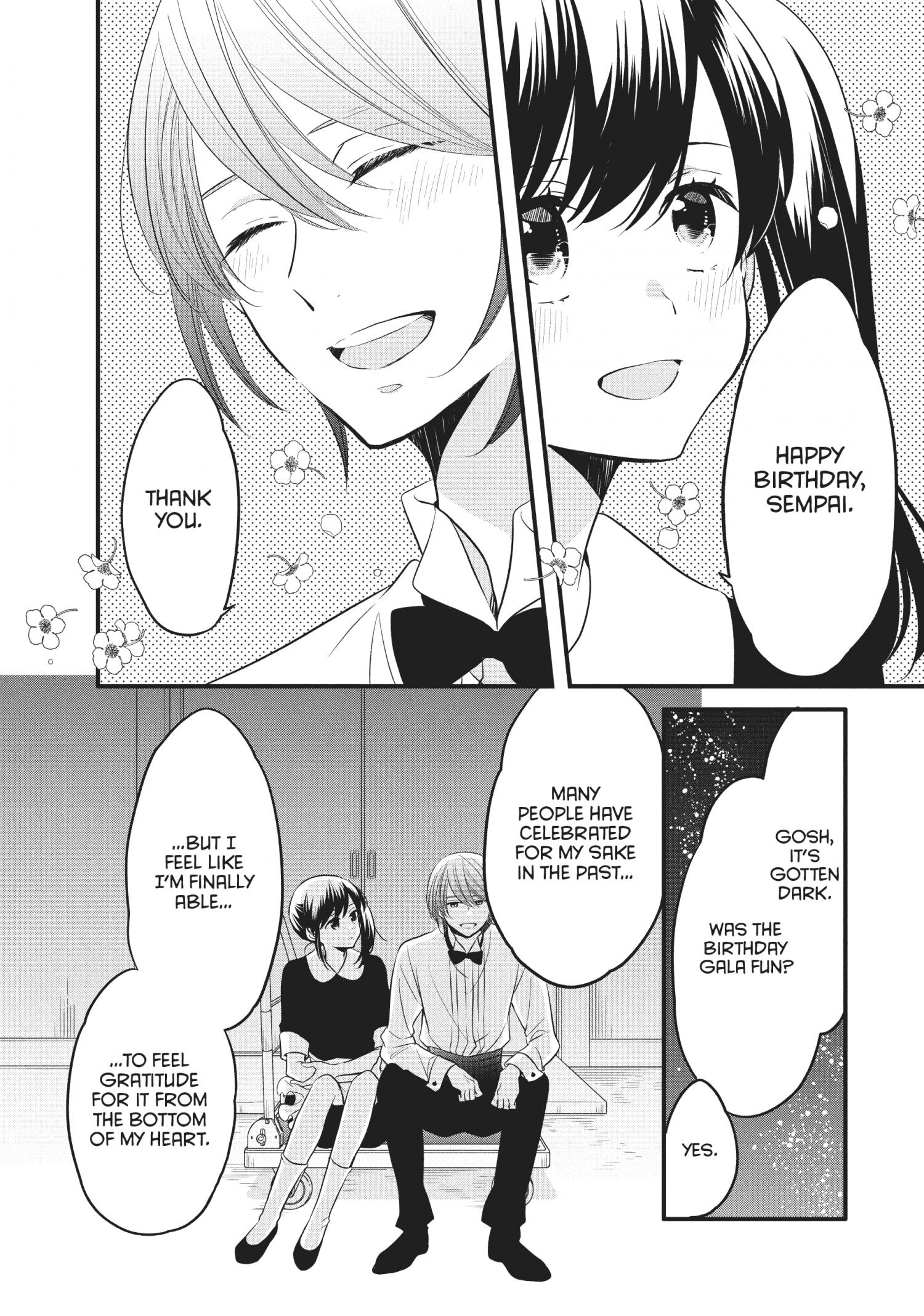 Ouji Ga Watashi O Akiramenai! - Chapter 74