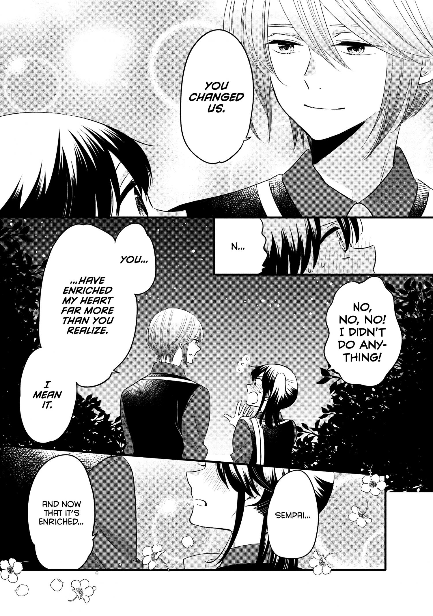 Ouji Ga Watashi O Akiramenai! - Chapter 65