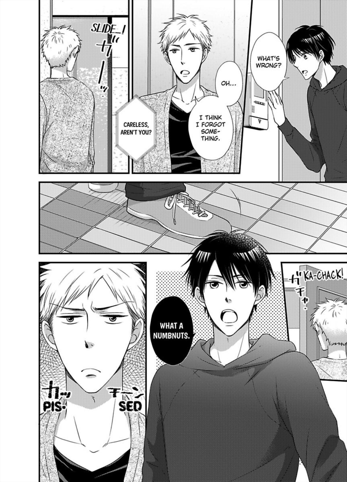 Kankin Elevator Ikemen Riimen Ue Ni Mairimasu - Chapter 18