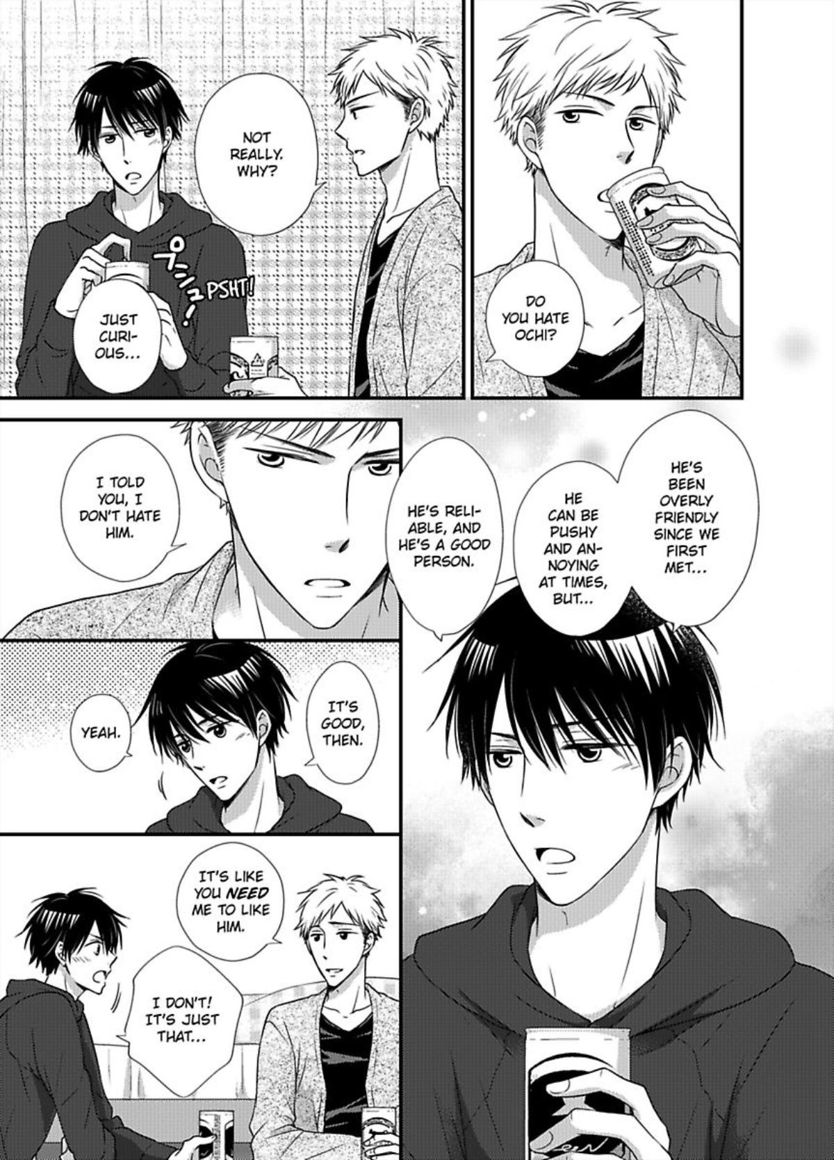 Kankin Elevator Ikemen Riimen Ue Ni Mairimasu - Chapter 18