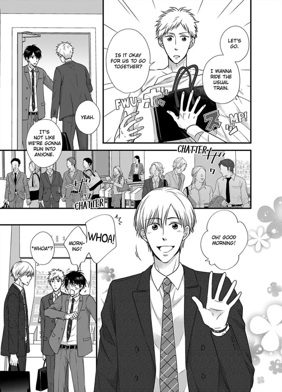 Kankin Elevator Ikemen Riimen Ue Ni Mairimasu - Chapter 18