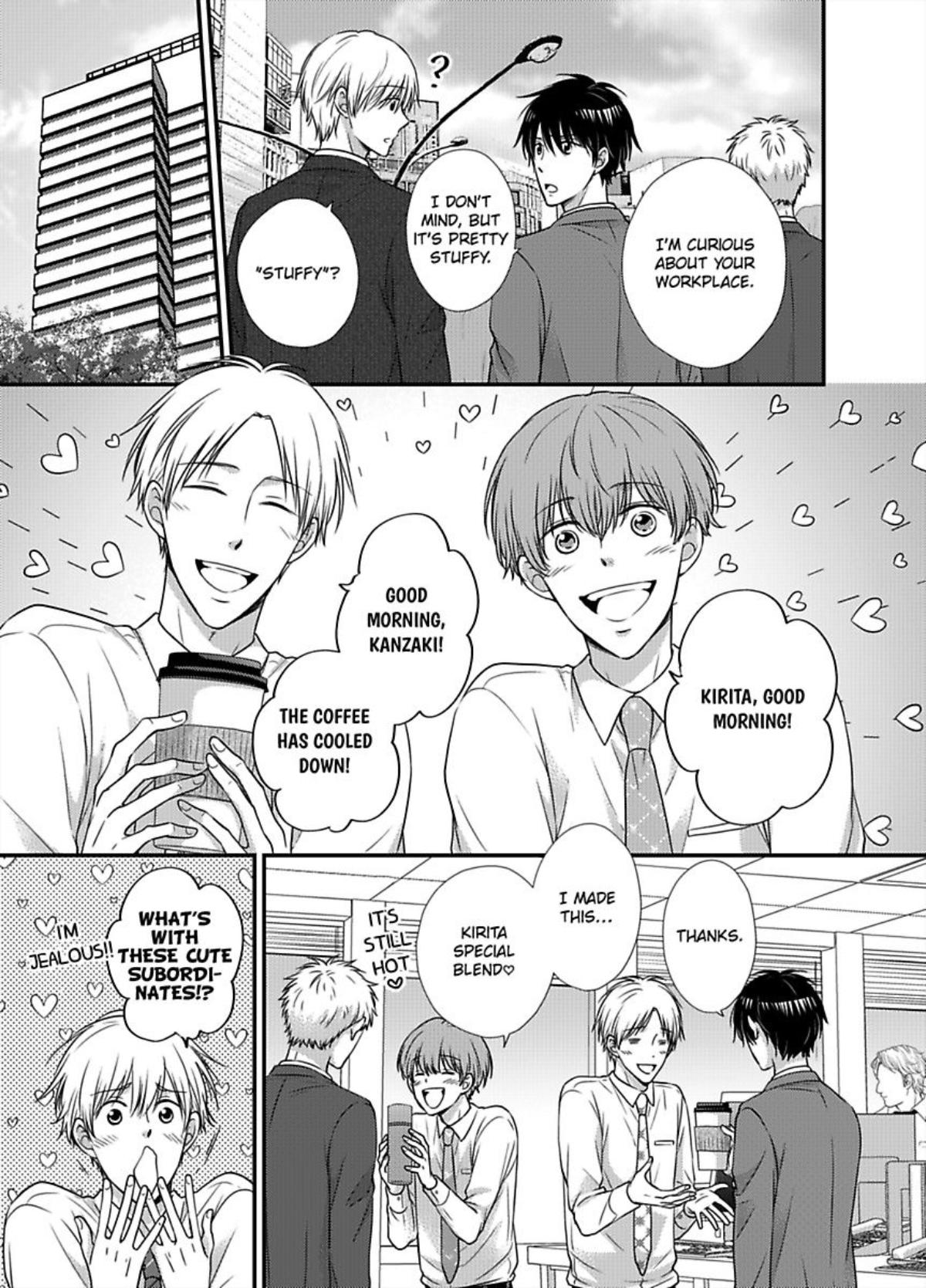 Kankin Elevator Ikemen Riimen Ue Ni Mairimasu - Chapter 18