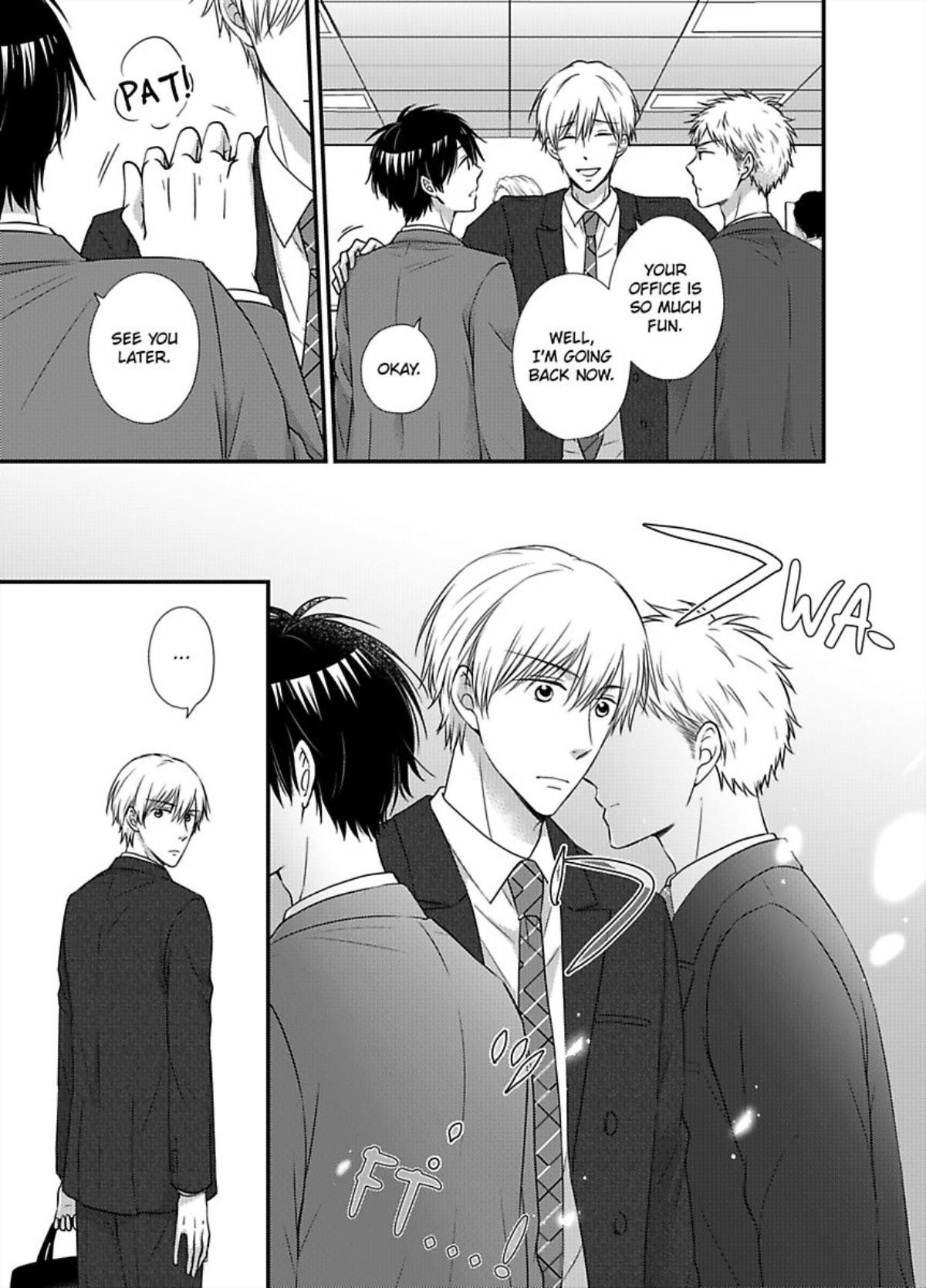 Kankin Elevator Ikemen Riimen Ue Ni Mairimasu - Chapter 18