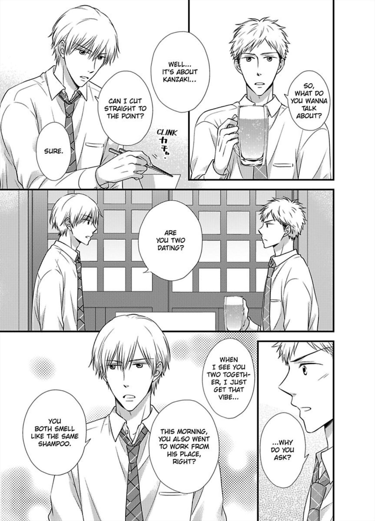 Kankin Elevator Ikemen Riimen Ue Ni Mairimasu - Chapter 18