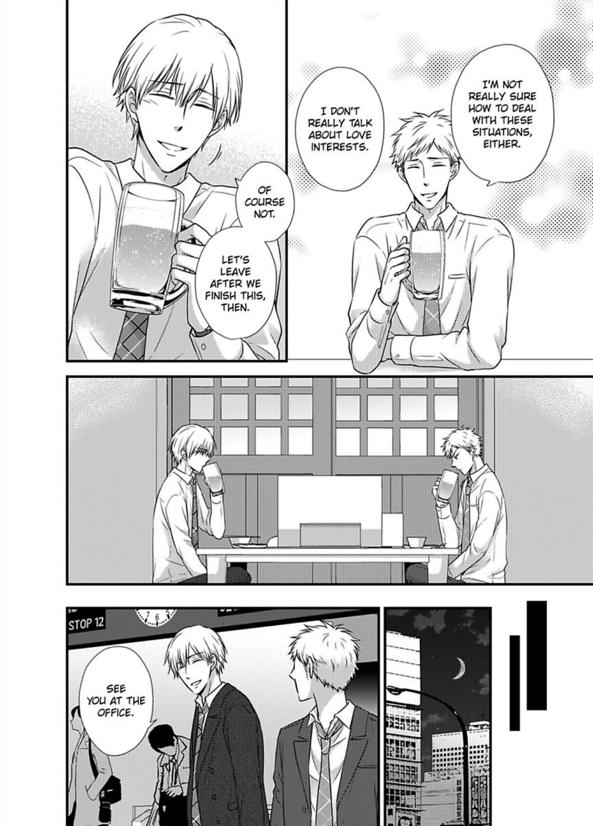 Kankin Elevator Ikemen Riimen Ue Ni Mairimasu - Chapter 18