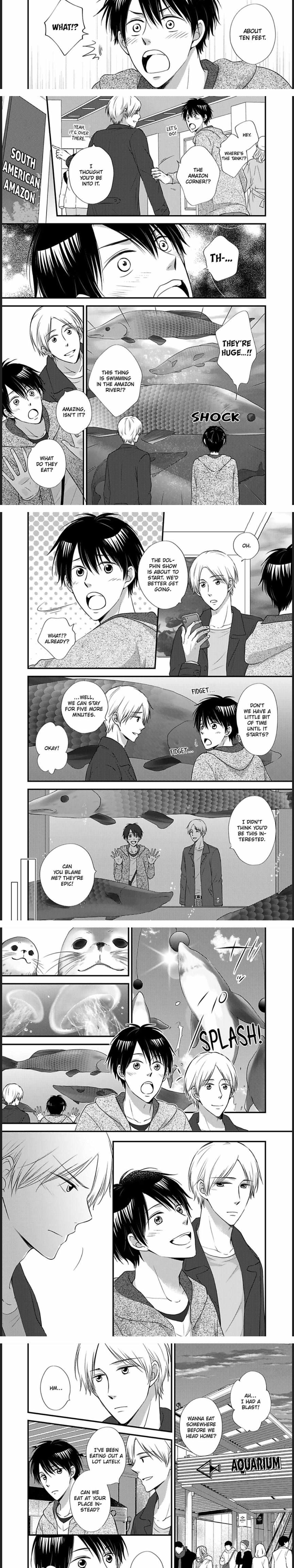 Kankin Elevator Ikemen Riimen Ue Ni Mairimasu - Chapter 21