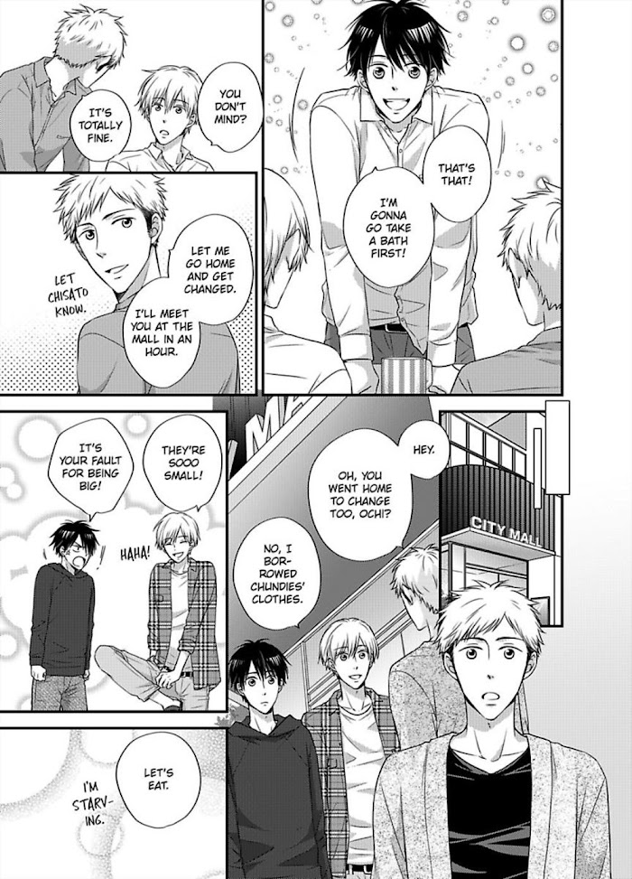 Kankin Elevator Ikemen Riimen Ue Ni Mairimasu - Chapter 17