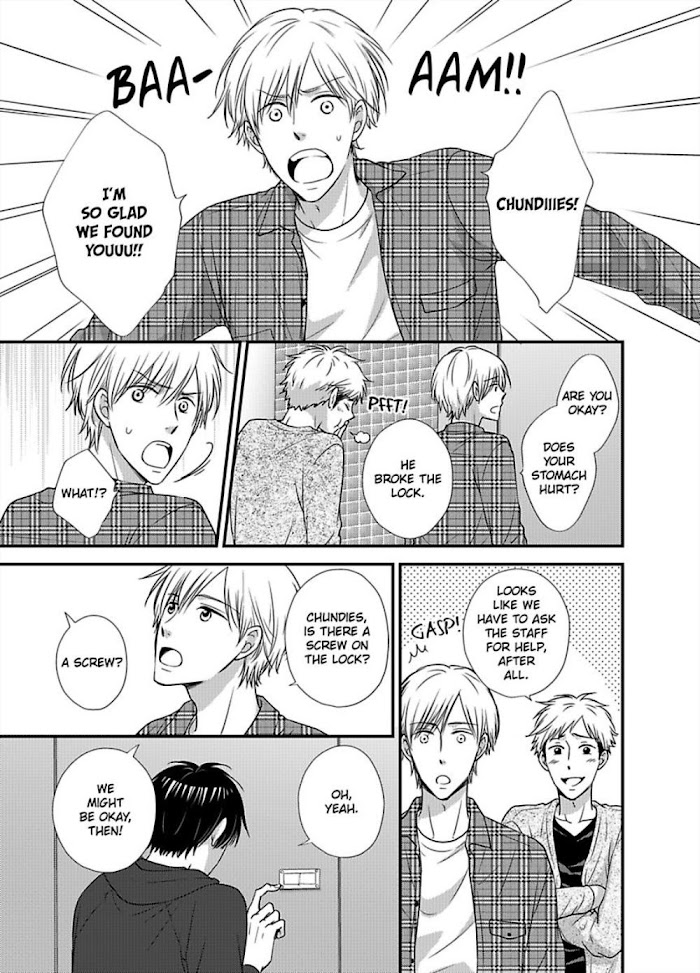 Kankin Elevator Ikemen Riimen Ue Ni Mairimasu - Chapter 17