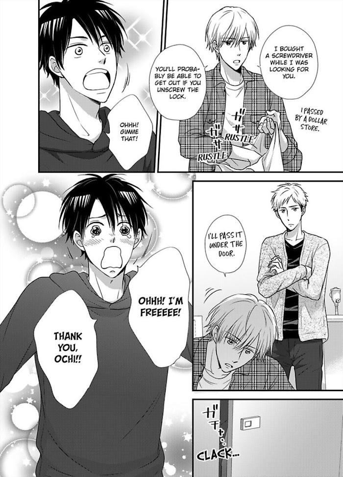 Kankin Elevator Ikemen Riimen Ue Ni Mairimasu - Chapter 17