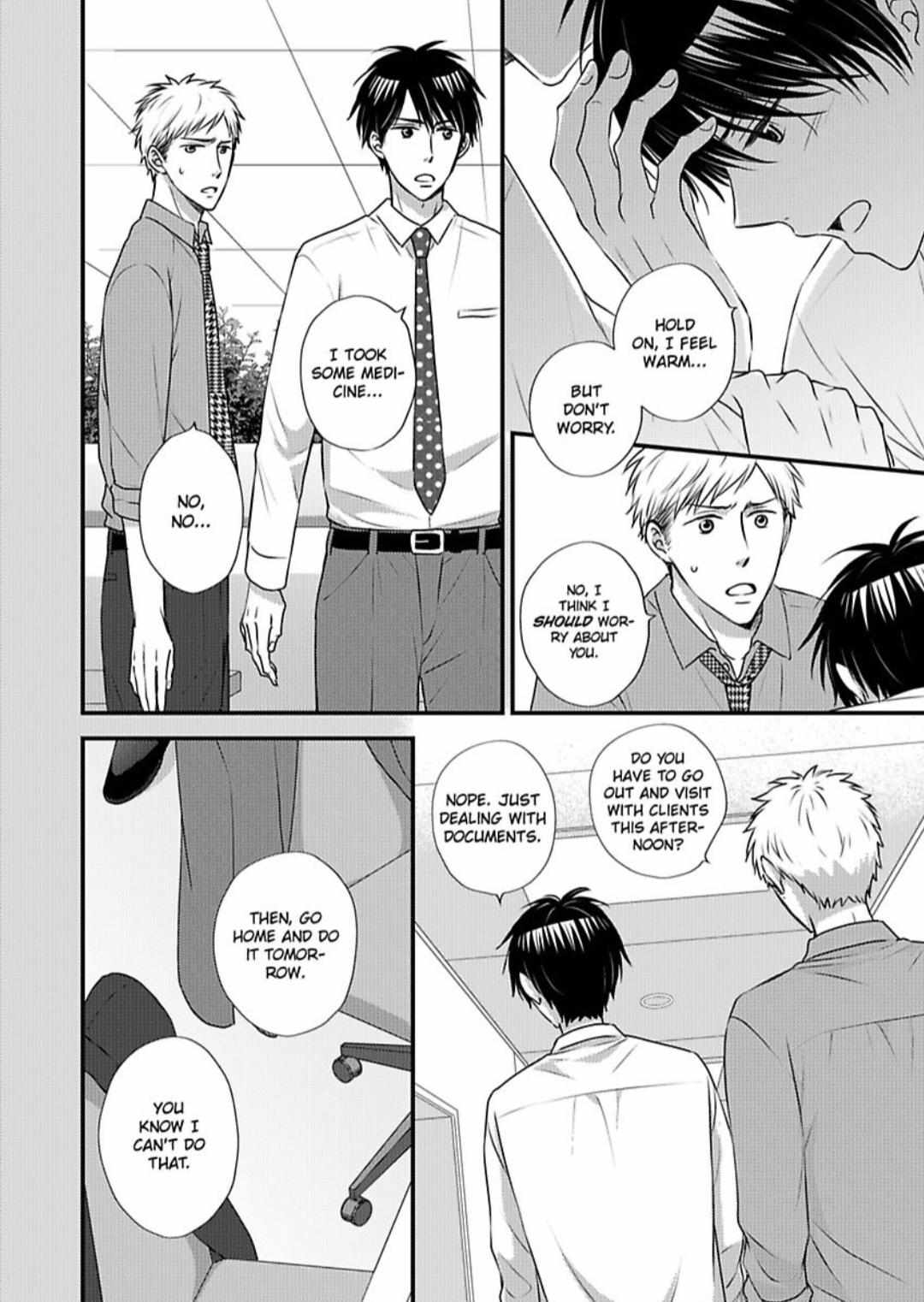 Kankin Elevator Ikemen Riimen Ue Ni Mairimasu - Chapter 20