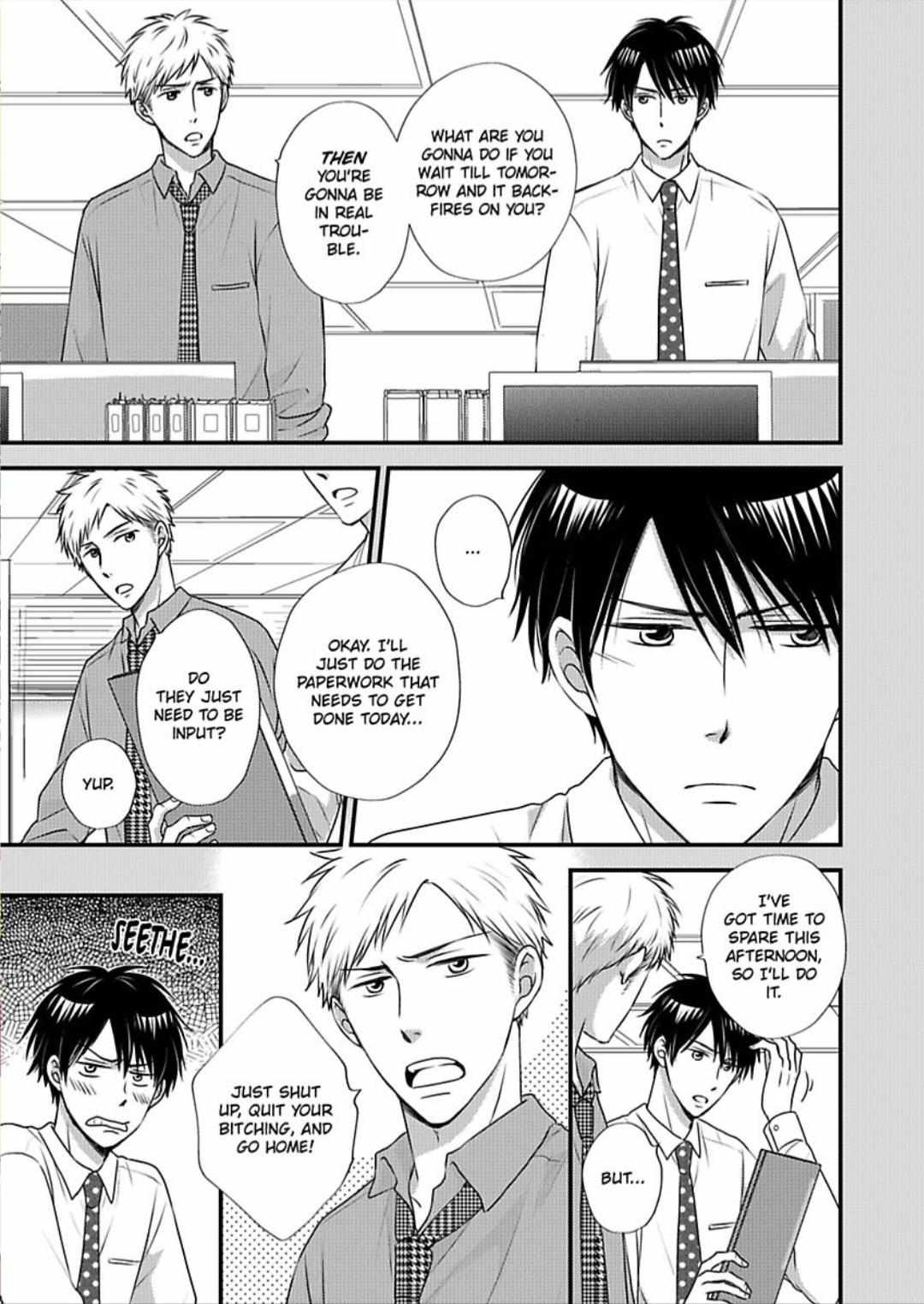 Kankin Elevator Ikemen Riimen Ue Ni Mairimasu - Chapter 20