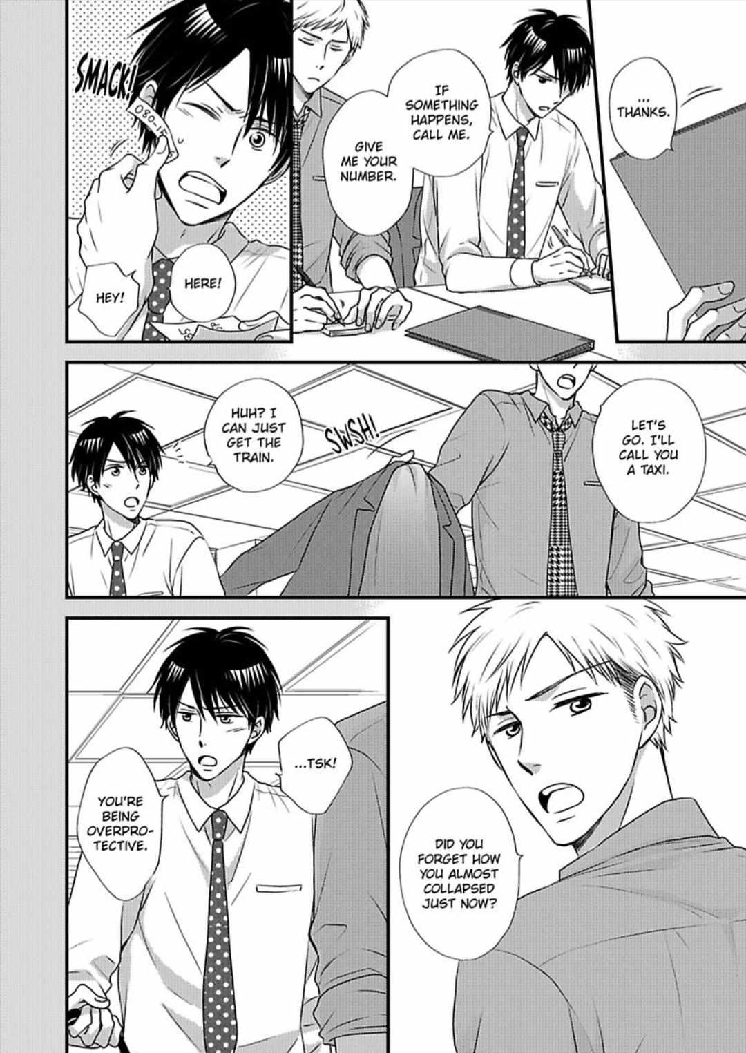 Kankin Elevator Ikemen Riimen Ue Ni Mairimasu - Chapter 20