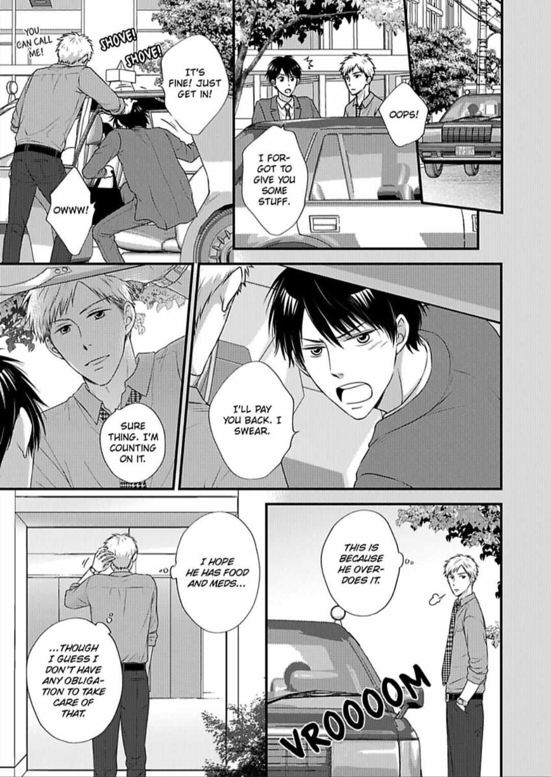 Kankin Elevator Ikemen Riimen Ue Ni Mairimasu - Chapter 20