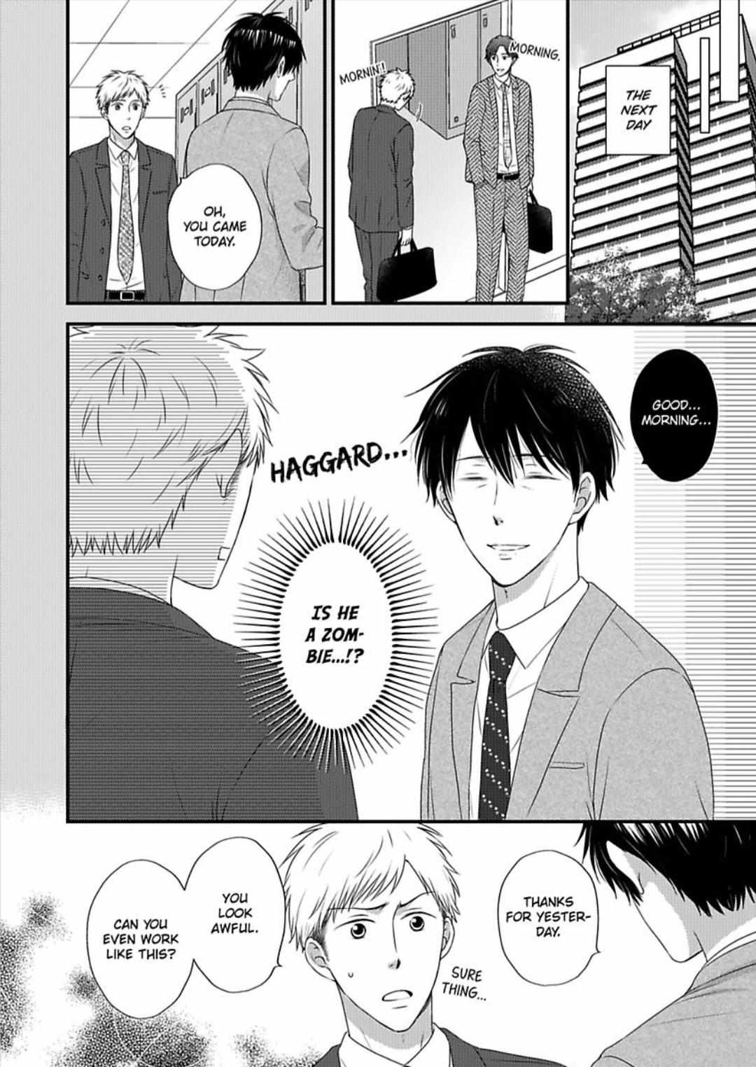 Kankin Elevator Ikemen Riimen Ue Ni Mairimasu - Chapter 20