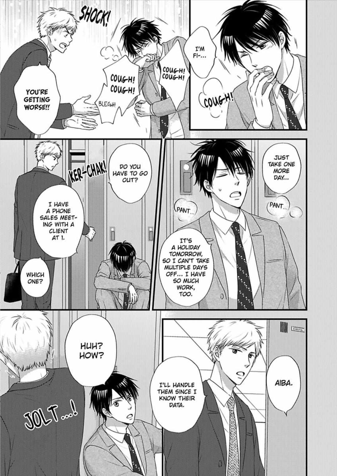 Kankin Elevator Ikemen Riimen Ue Ni Mairimasu - Chapter 20