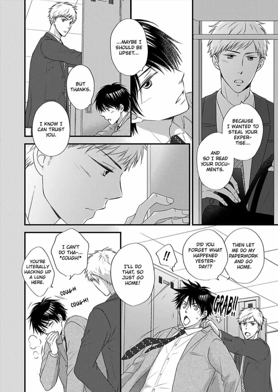 Kankin Elevator Ikemen Riimen Ue Ni Mairimasu - Chapter 20