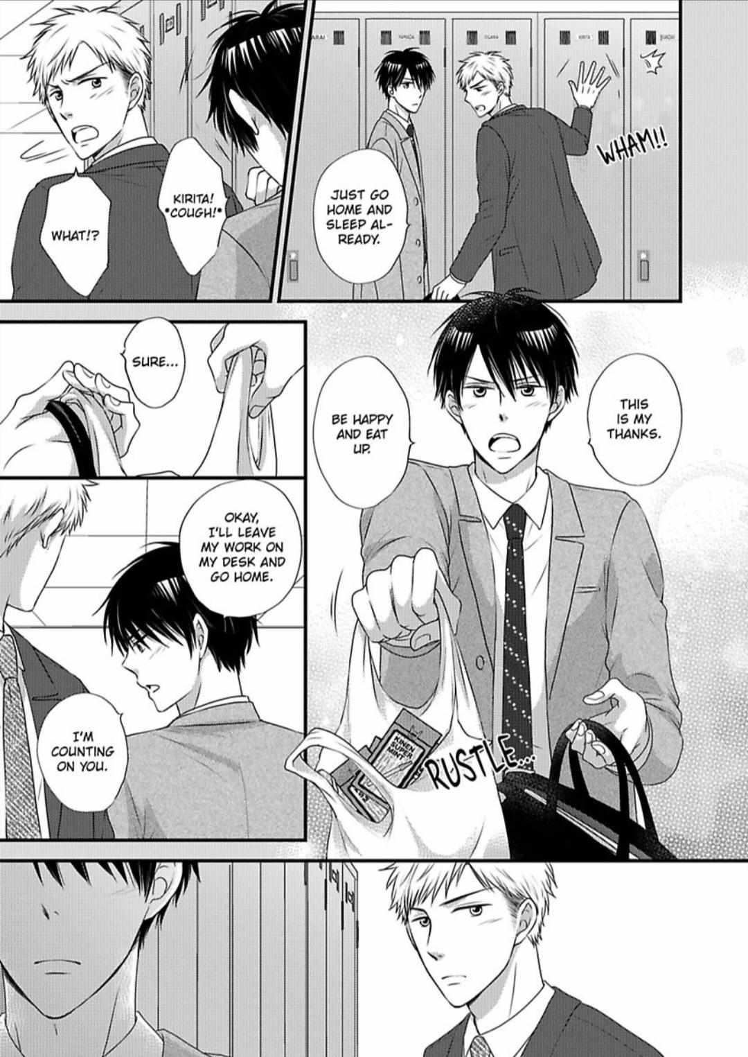 Kankin Elevator Ikemen Riimen Ue Ni Mairimasu - Chapter 20