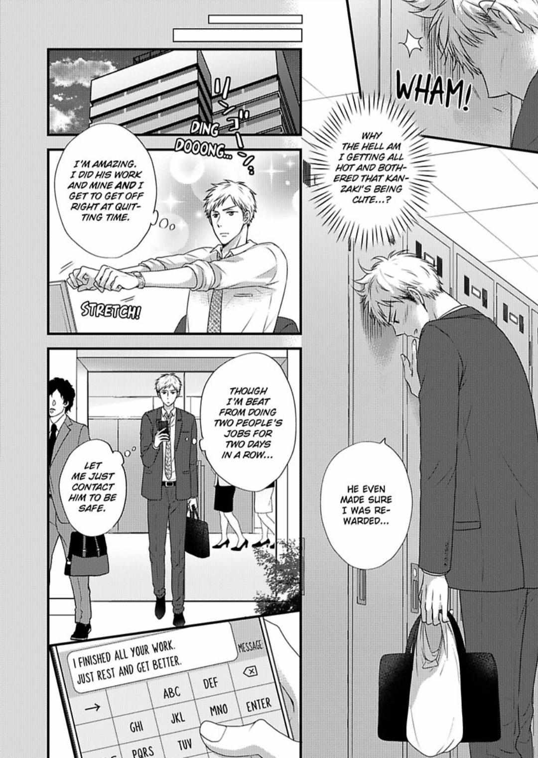 Kankin Elevator Ikemen Riimen Ue Ni Mairimasu - Chapter 20