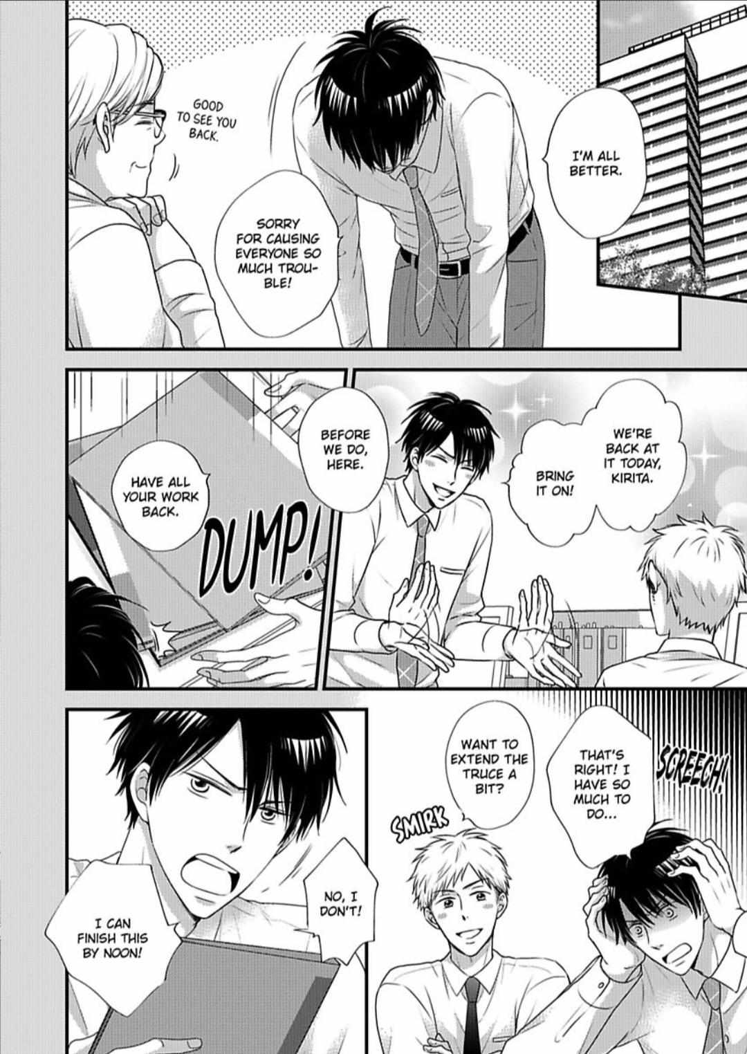 Kankin Elevator Ikemen Riimen Ue Ni Mairimasu - Chapter 20