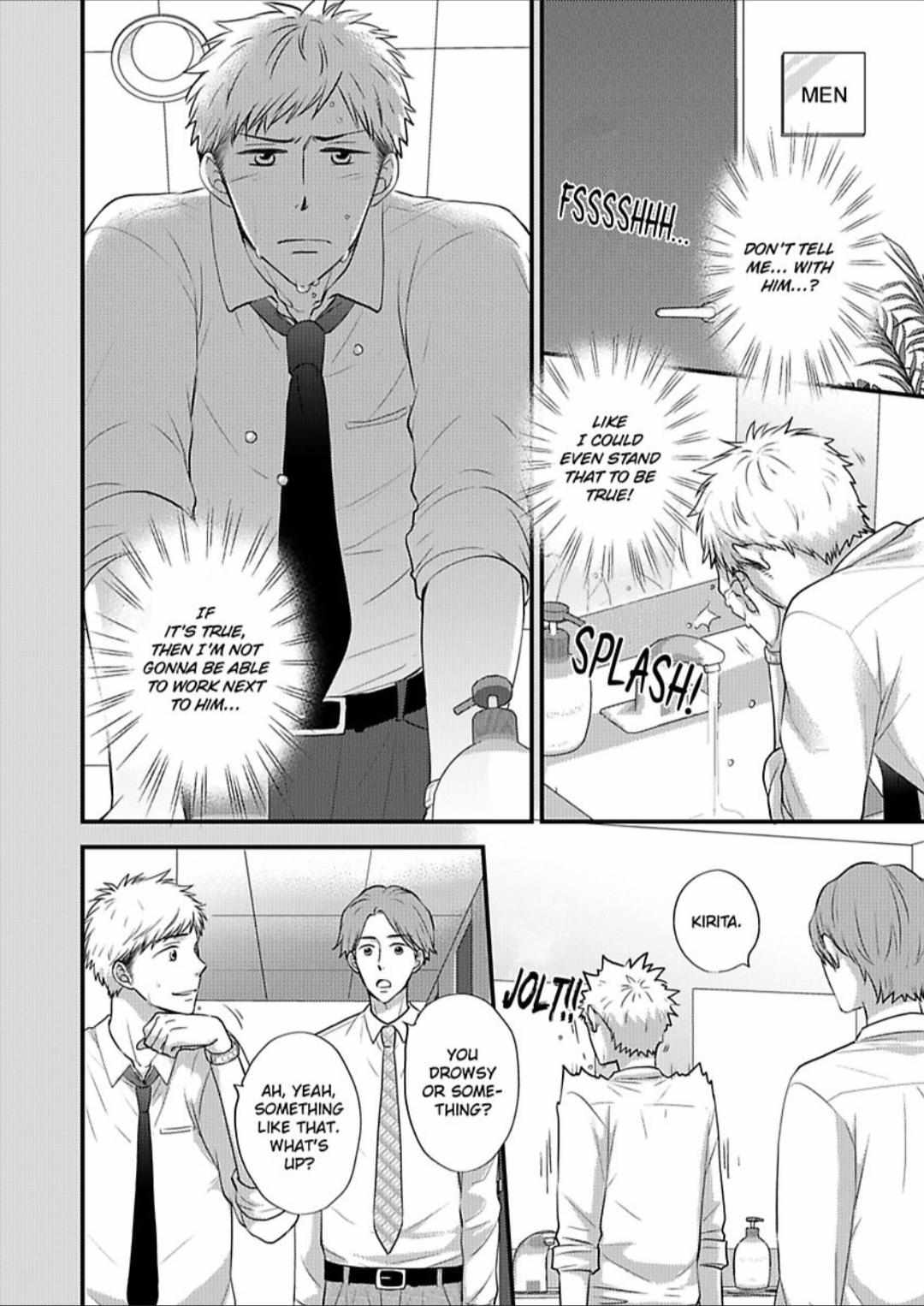 Kankin Elevator Ikemen Riimen Ue Ni Mairimasu - Chapter 20