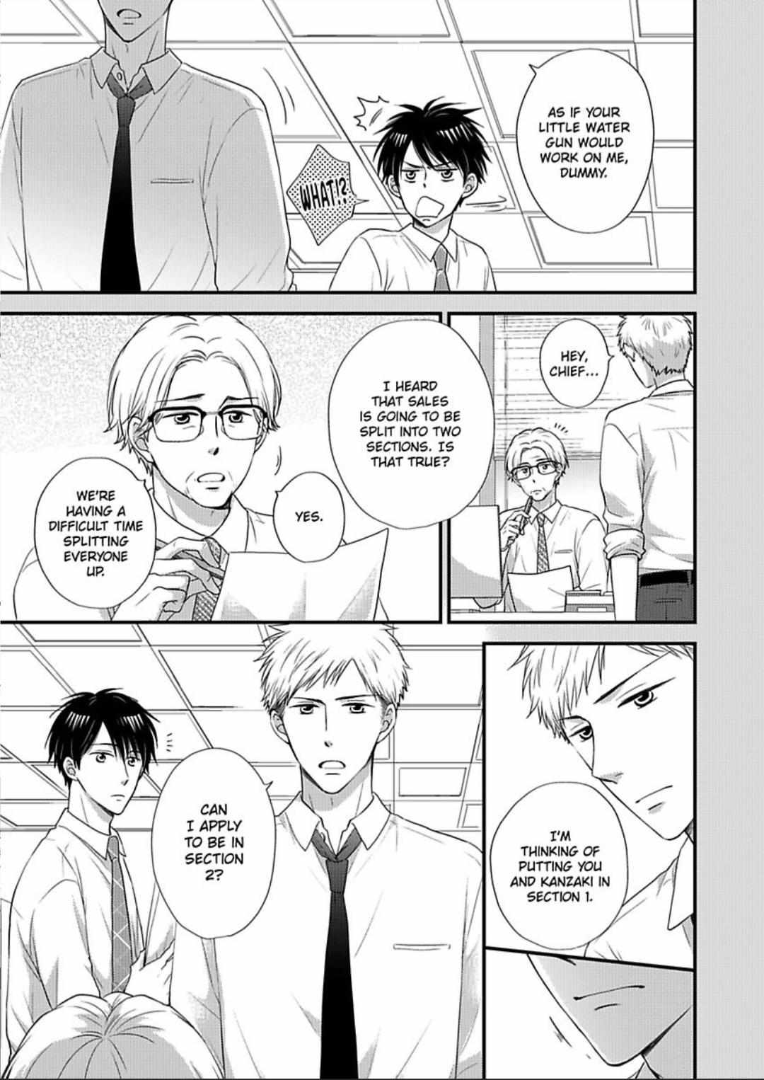 Kankin Elevator Ikemen Riimen Ue Ni Mairimasu - Chapter 20