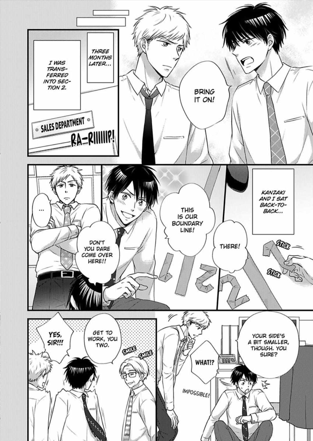 Kankin Elevator Ikemen Riimen Ue Ni Mairimasu - Chapter 20