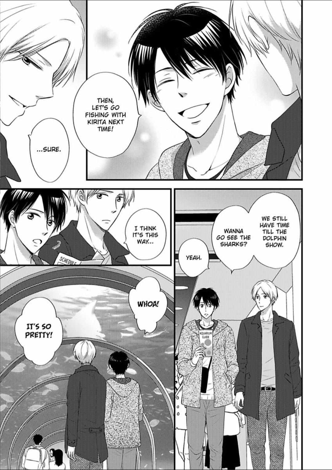 Kankin Elevator Ikemen Riimen Ue Ni Mairimasu - Chapter 20