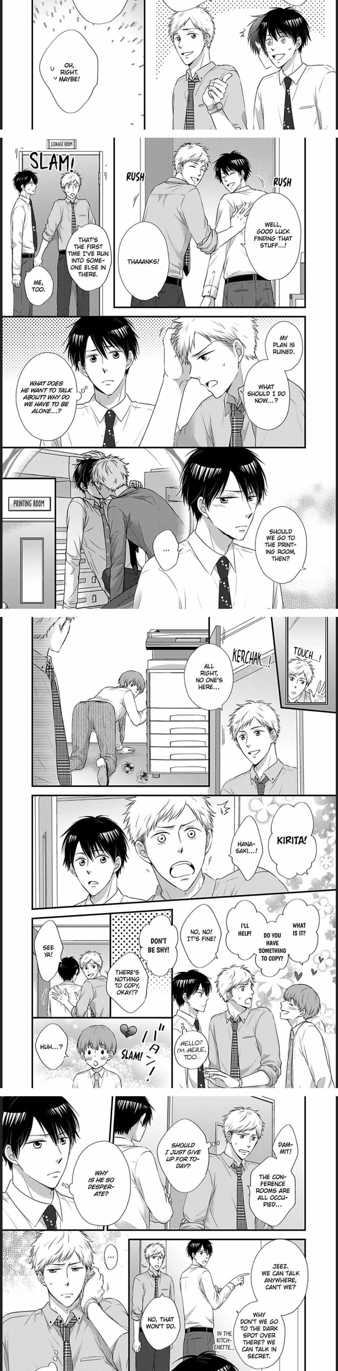 Kankin Elevator Ikemen Riimen Ue Ni Mairimasu - Chapter 22