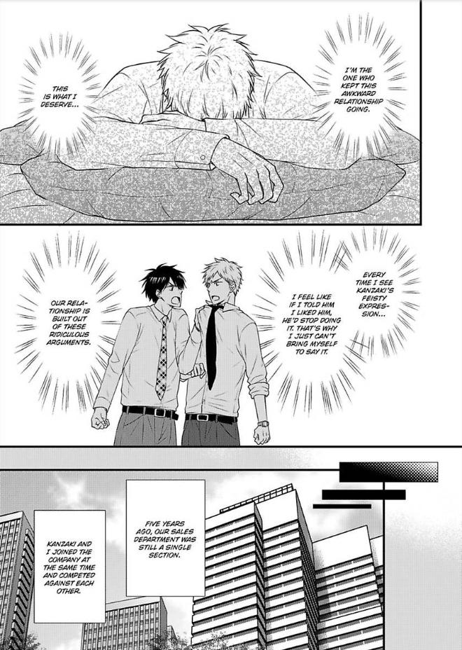 Kankin Elevator Ikemen Riimen Ue Ni Mairimasu - Chapter 19