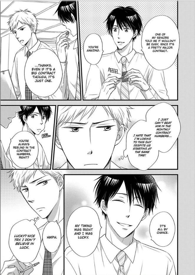 Kankin Elevator Ikemen Riimen Ue Ni Mairimasu - Chapter 19