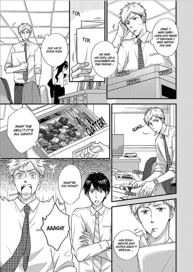 Kankin Elevator Ikemen Riimen Ue Ni Mairimasu - Chapter 19