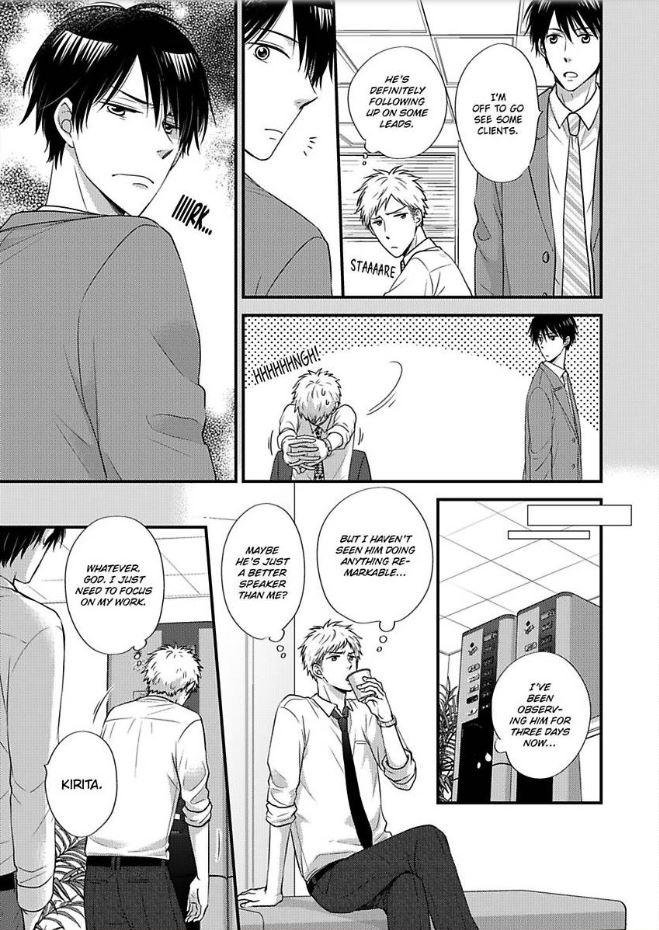 Kankin Elevator Ikemen Riimen Ue Ni Mairimasu - Chapter 19