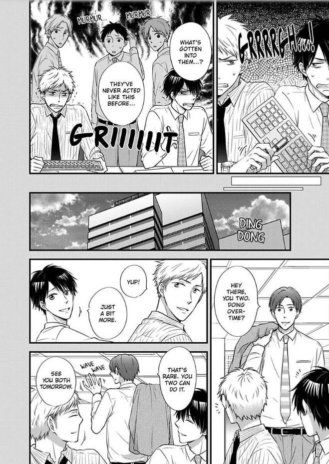 Kankin Elevator Ikemen Riimen Ue Ni Mairimasu - Chapter 19