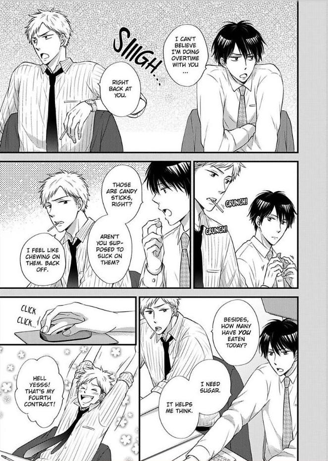 Kankin Elevator Ikemen Riimen Ue Ni Mairimasu - Chapter 19