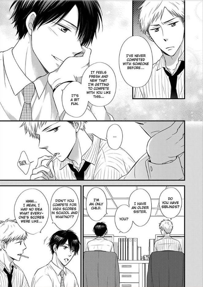 Kankin Elevator Ikemen Riimen Ue Ni Mairimasu - Chapter 19