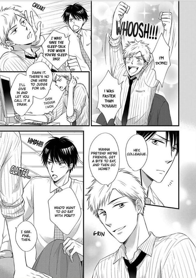 Kankin Elevator Ikemen Riimen Ue Ni Mairimasu - Chapter 19