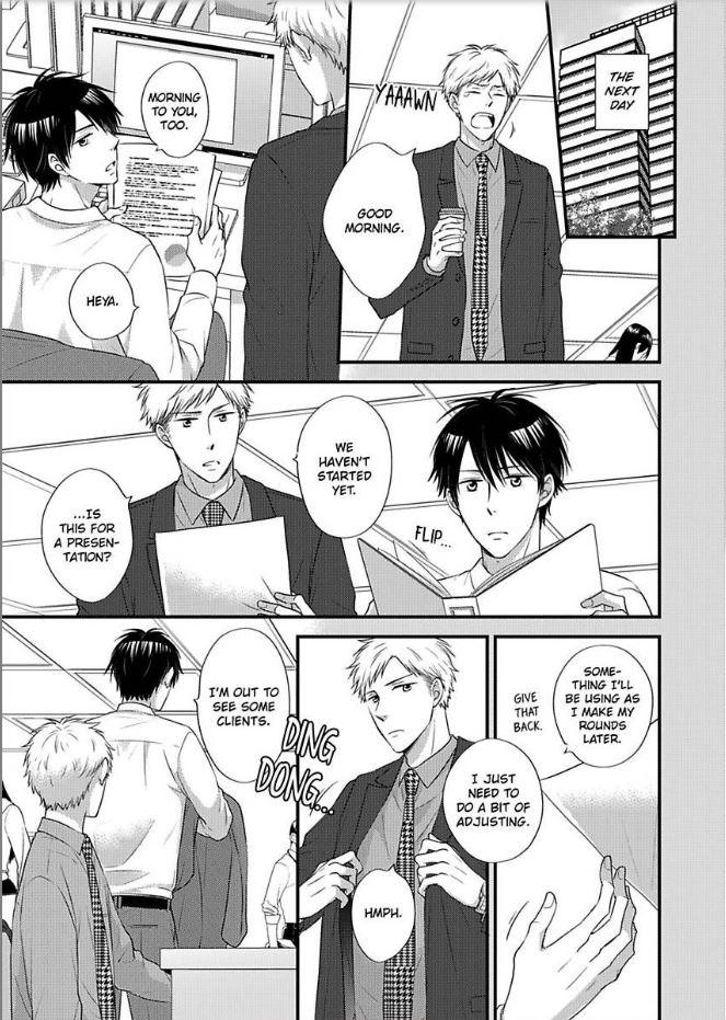 Kankin Elevator Ikemen Riimen Ue Ni Mairimasu - Chapter 19