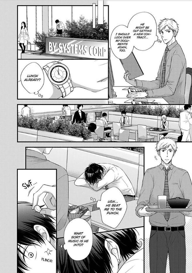 Kankin Elevator Ikemen Riimen Ue Ni Mairimasu - Chapter 19