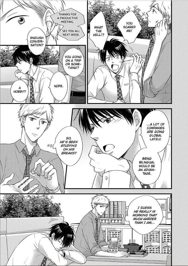 Kankin Elevator Ikemen Riimen Ue Ni Mairimasu - Chapter 19