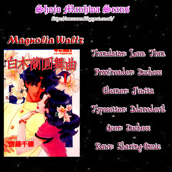 Magnolia Waltz - Vol.2 Chapter 5.1 : The Ship To India